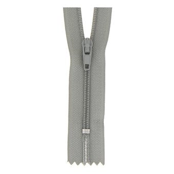 Milward Mid Grey Nylon Dress and Skirt Zip 35cm