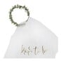 Ginger Ray Bridal Crown with Veil image number 1