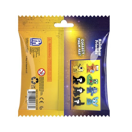Assorted Rainbow Friends Mini Figure image number 8