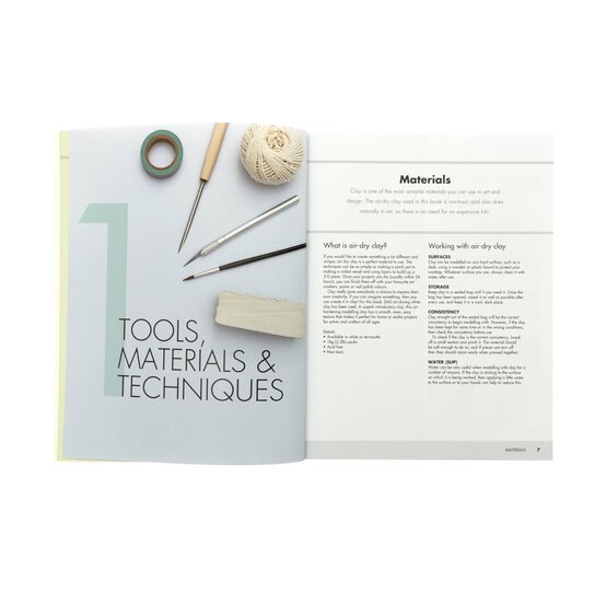 Make It with Air-Dry Clay image number 3