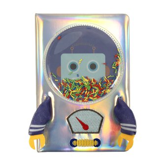 Astronaut Notebook A5