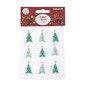 Christmas Tree Gem Stickers 9 Pack  image number 4