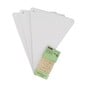 White Straight Edge Bunting 5m 4 Pack Bundle image number 2