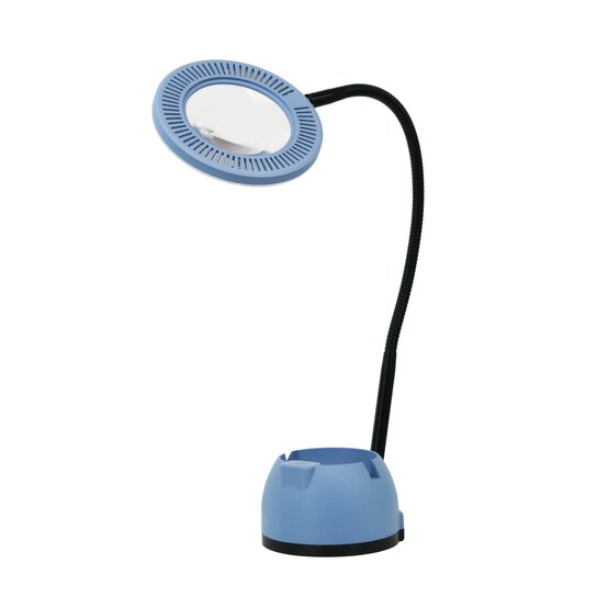 Purelite LED Magnifier Desk Lamp with USB Port image number 1