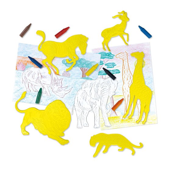 Galt Creative Templates Safari Animals image number 2