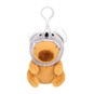 Assorted Clip-On Plush Capybara with Hat image number 6