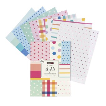 Basic Brights Paper Pad A4 24 Pack