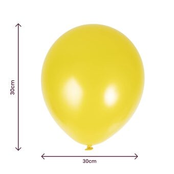 Pastel Latex Balloons 50 Pack image number 2