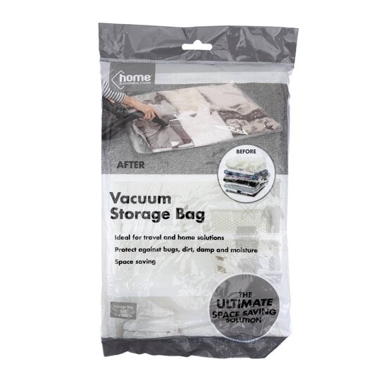 Jumbo Clear Vacuum Storage Bag 70cm x 100cm image number 1