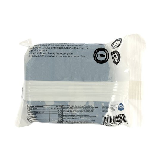 The Sugar Paste Navy Blue Sugarpaste 250g image number 3