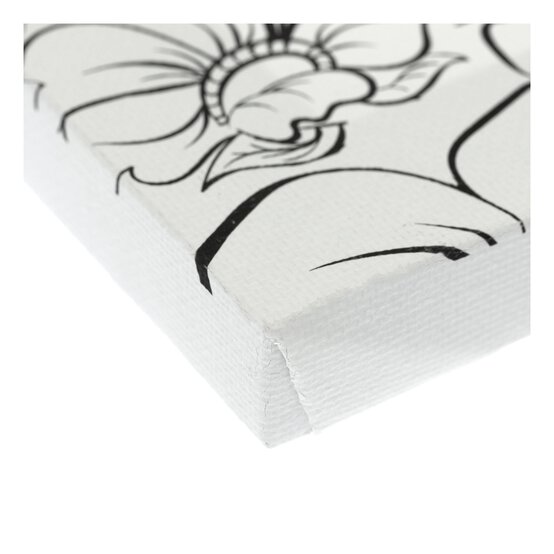 Cottage Colour-in Canvas image number 3