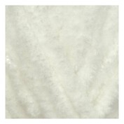 Knitcraft White Plushie Friends Yarn 100g
