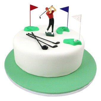 PME Golf Cake Topper Set 13 Pieces image number 2