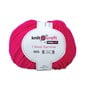 Knitcraft Hot Pink I Wool Survive Yarn 50g image number 1