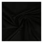 Black Elastane Fabric by the Metre image number 1