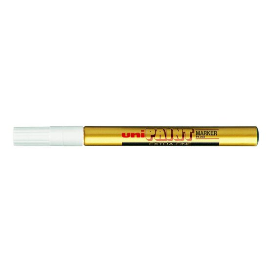 Uni-ball Gold Paint Permanent Marker PX-203 image number 1