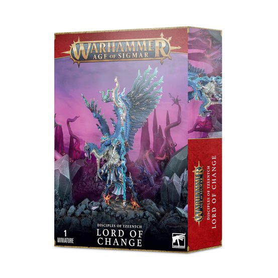 Warhammer Age of Sigmar Disciples of Tzeentch Lord of Change image number 1
