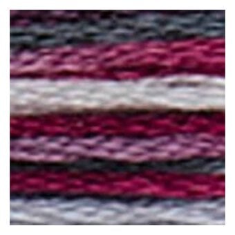 DMC White and Red Coloris Mouline Cotton Thread 8m (4513)