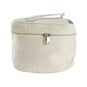 Natural Cotton Vanity Style Cosmetic Bag 22cm x 15cm image number 1