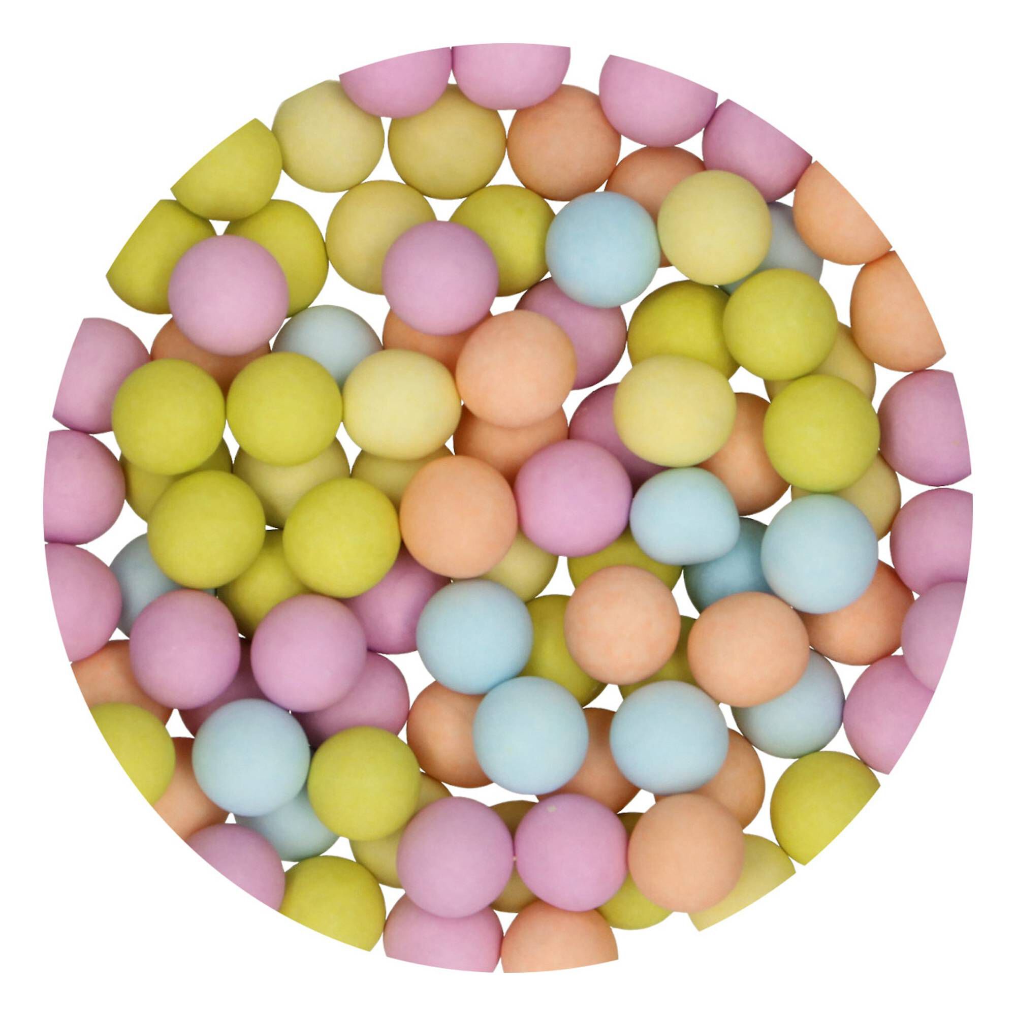 FunCakes Mixed Pastel Choco Pearls 70g Hobbycraft