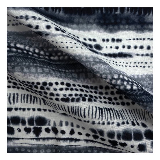 Geo Shapes Cotton Fat Quarters 5 Pack image number 3