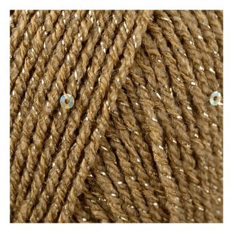 Knitcraft Gold Knit Fever Yarn 100g image number 2