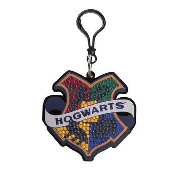 Crystal Art Harry Potter Hogwarts Badge Bag Charm Kit