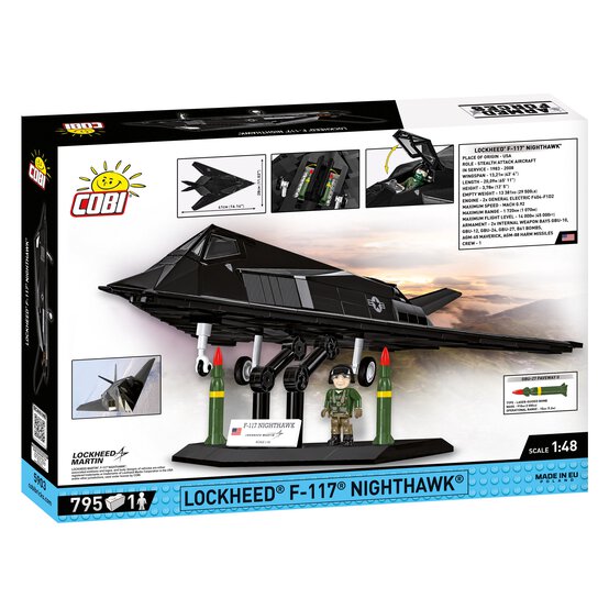 COBI Lockheed F117 Nighthawk Set 1:48 image number 5