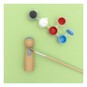 Paint Your Own Wooden Peg Doctor Kit image number 2