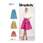 Simplicity Women's Skirts   Sewing Pattern S9711 (D5 4-12) image number 1