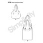 Simplicity Tote and Shoulder Bag Sewing Pattern 8709 image number 2