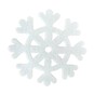 Felt Snowflakes 10cm 4 Pack image number 2