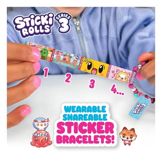 Sticki Rolls Sticki Station Series 3 image number 4