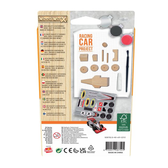 Wood WorX Jet Plane Project Kit image number 3