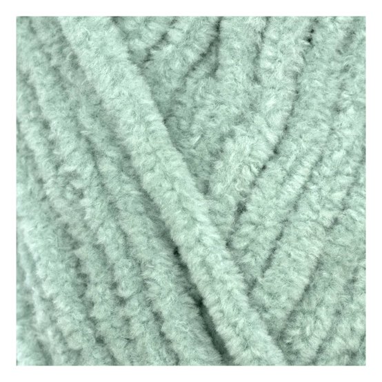 Knitcraft Grey Blue Plushie Friends Yarn 100g image number 2