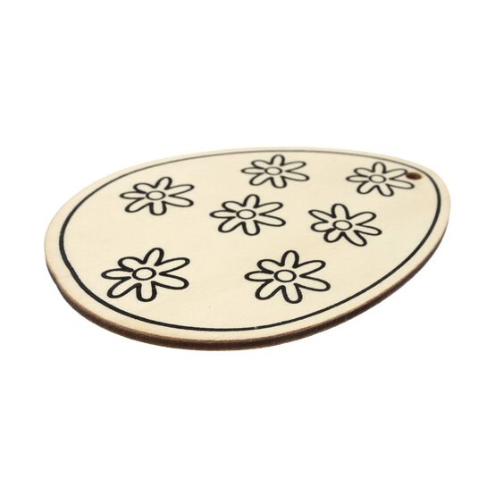 Paint Your Own Wooden Easter Decorations 2 Pack image number 3