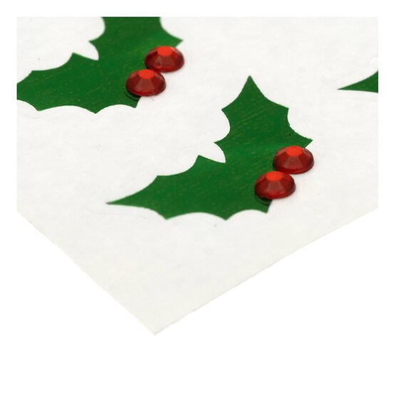 Holly Gem Stickers 21 Pack image number 4