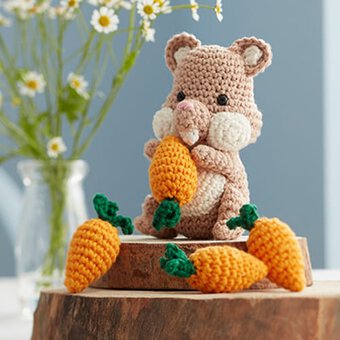 How to Crochet an Amigurumi Hamster