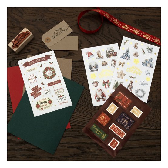 Cosy Christmas Sticker Sheet image number 2