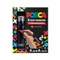 Uni-ball Posca Marker Pen and Bottle Set 8 Pack  image number 1