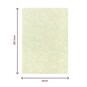 Cream Parchment Paper Writing Pad A4 40 Sheets image number 4