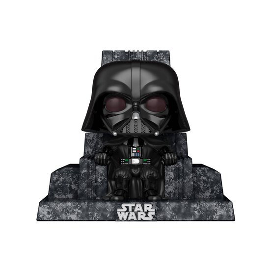 Funko POP Darth Vader on the Throne Figure image number 2