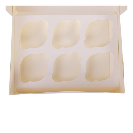 Jumbo Muffin Tray Box 6 Wells image number 4