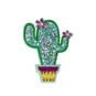 Cactus Iron-On Patch image number 1