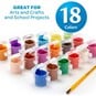 Crayola Washable Kids' Paint 18 Pack image number 3