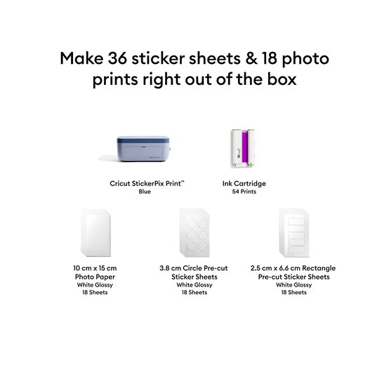Cricut StickerPix Print Essential Bundle image number 3