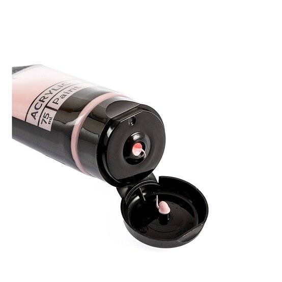 Baby Pink Art Acrylic Paint 75ml image number 3