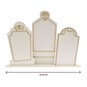 Wooden Tombstones Decoration 31.5cm image number 2