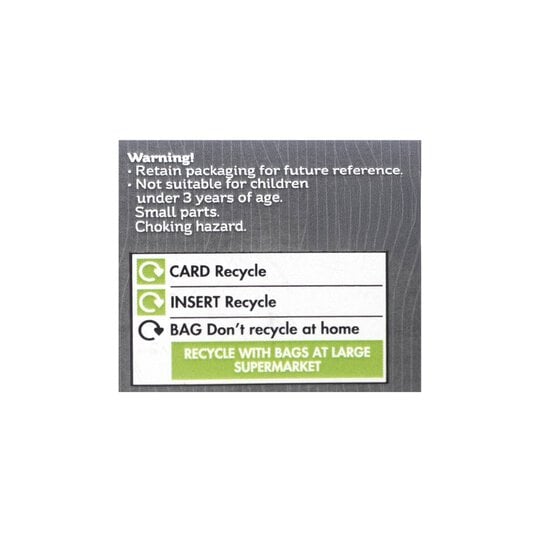 Gold Moon and Star Jewellery Charms 6 Pack  image number 2