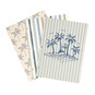 Tiki Beach A4 Folders 3 Pack image number 1